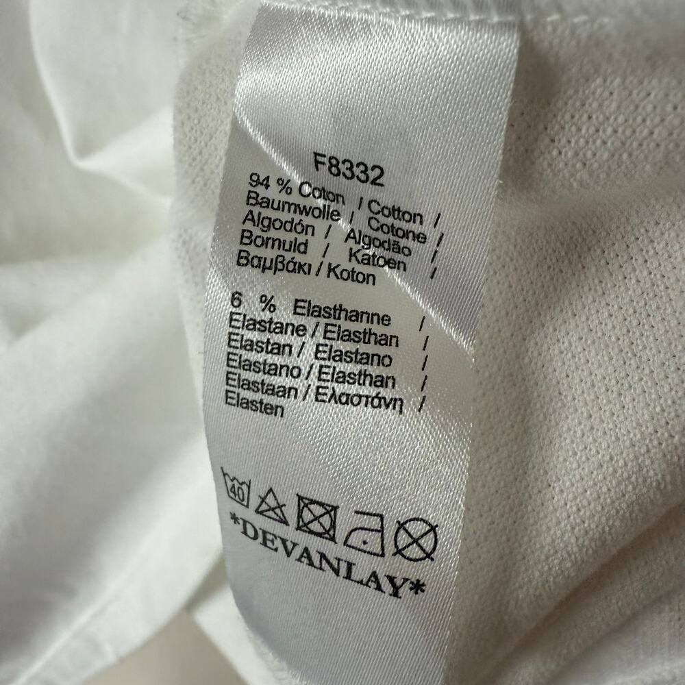 Lacoste long-sleeve polo shirt Size L - Picture 7 of 9